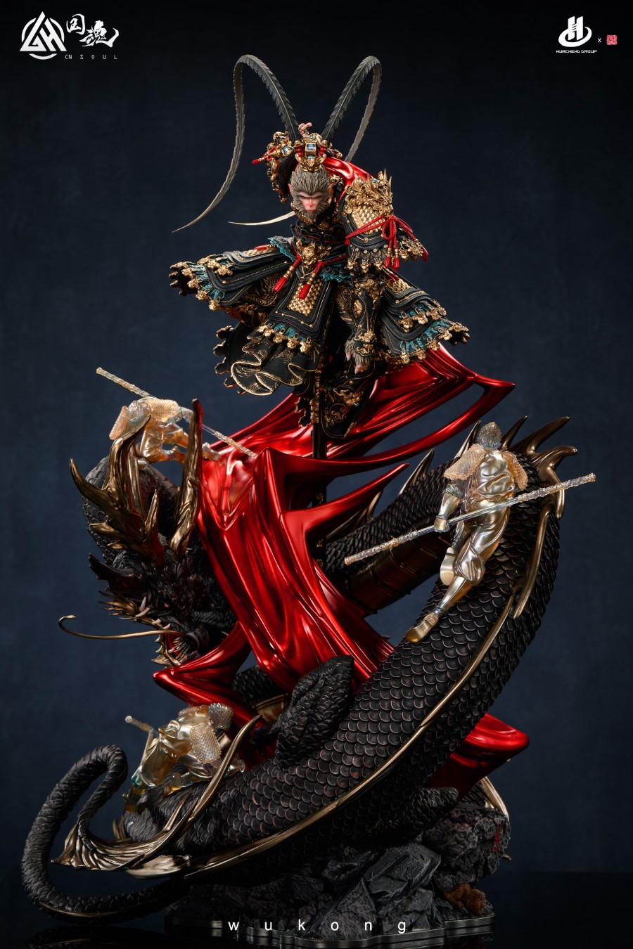 Great Sage Equaling Heaven - The Life of Wukong Anniversary Edition Statue