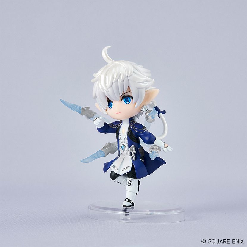 FINAL FANTASY XIV Miniature Character Model Collection Vol.1