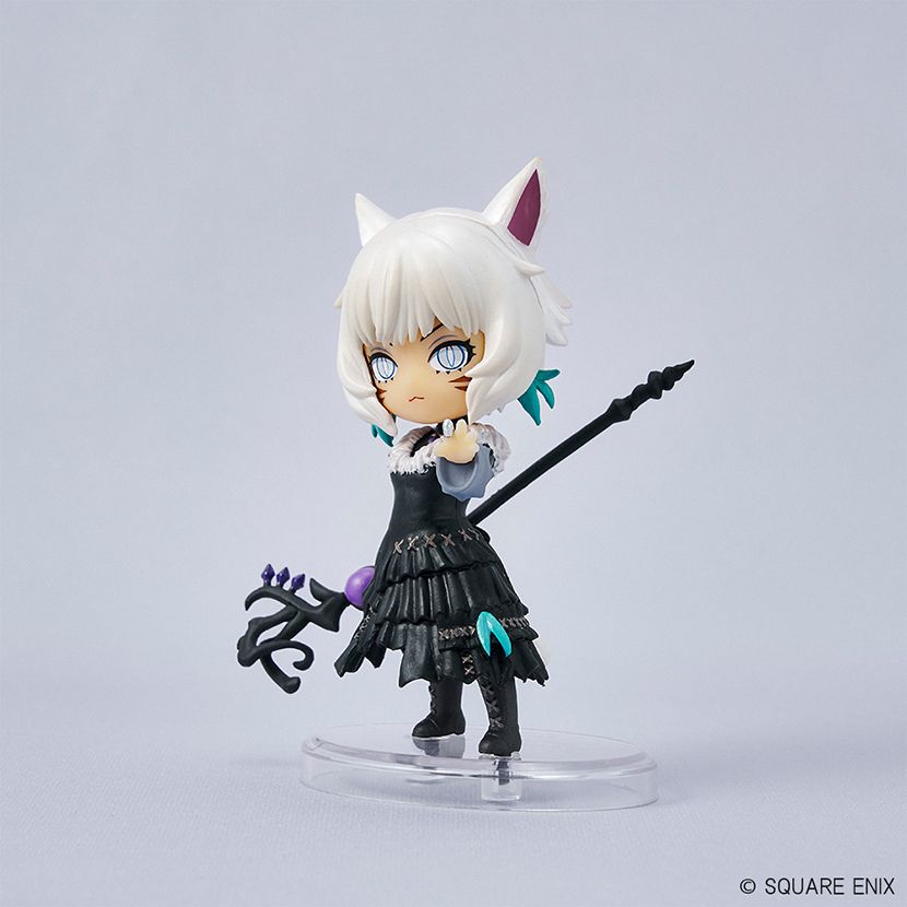 FINAL FANTASY XIV Miniature Character Model Collection Vol.1