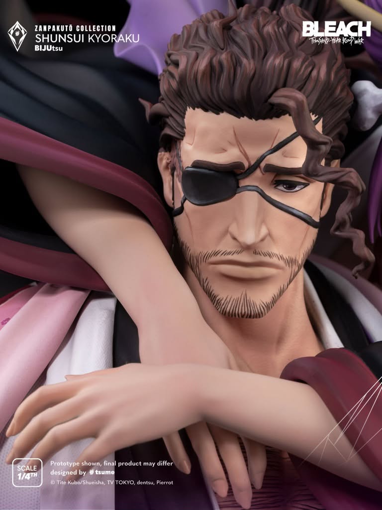 BLEACH: Shunsui Kyoraku BIJUtsu – Zanpakuto