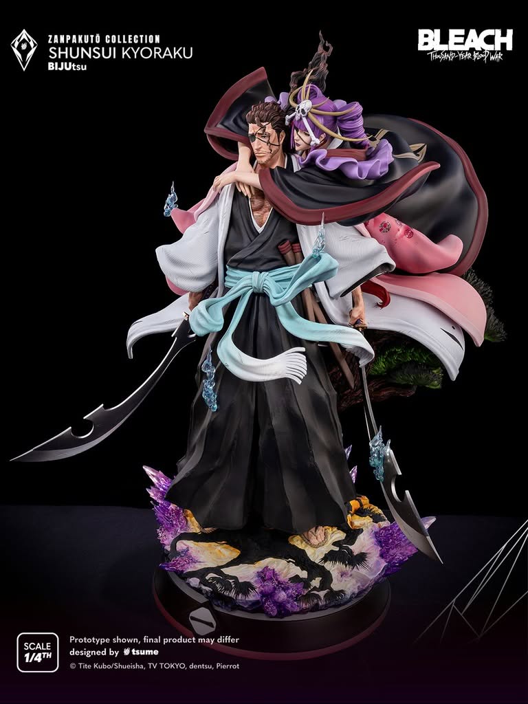 BLEACH: Shunsui Kyoraku BIJUtsu – Zanpakuto