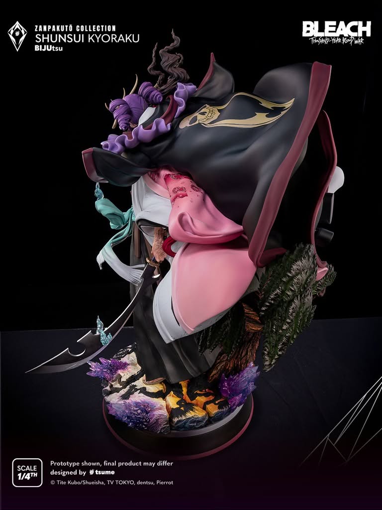 BLEACH: Shunsui Kyoraku BIJUtsu – Zanpakuto