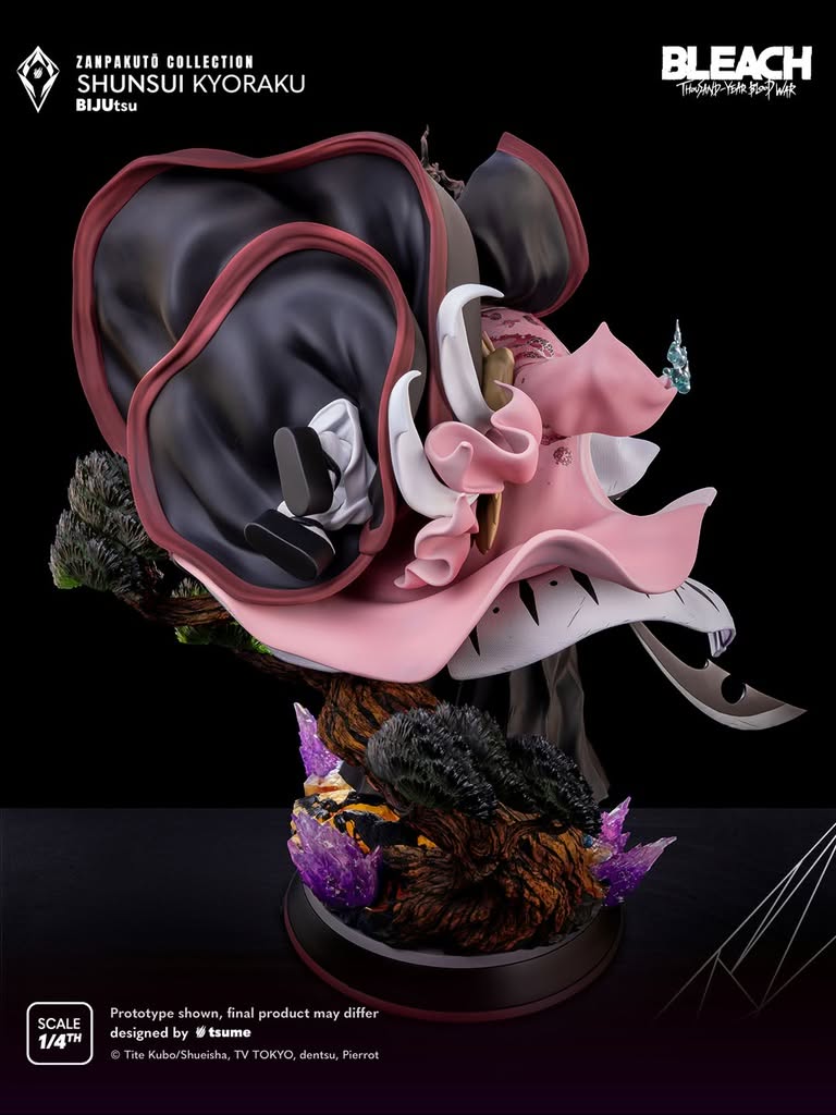 BLEACH: Shunsui Kyoraku BIJUtsu – Zanpakuto