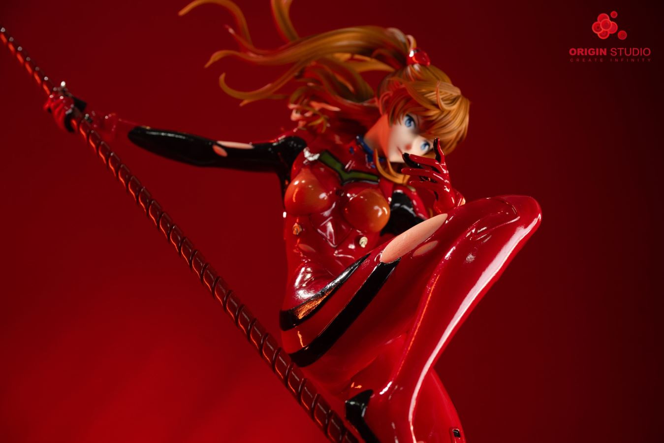 Soryu Asuka Langley Heart of Stone - Neon Genesis Evangelion