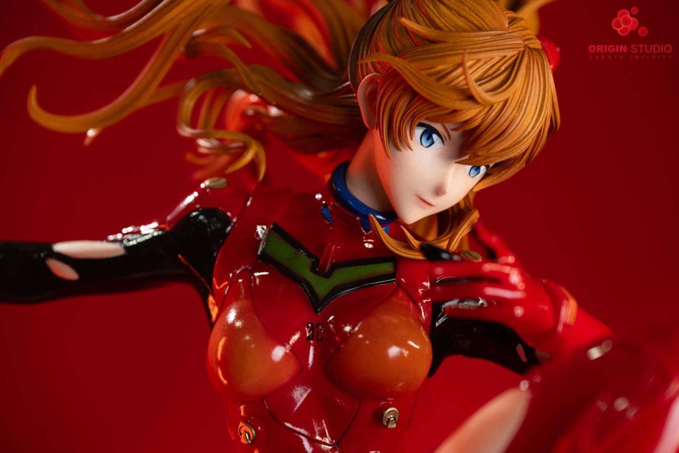 Soryu Asuka Langley Heart of Stone - Neon Genesis Evangelion
