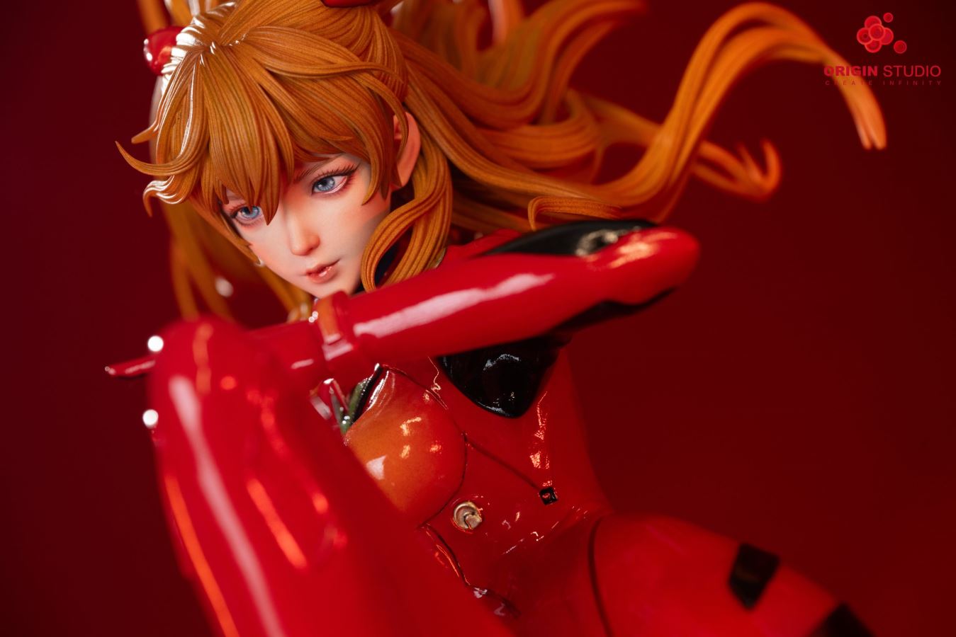 Soryu Asuka Langley Heart of Stone - Neon Genesis Evangelion