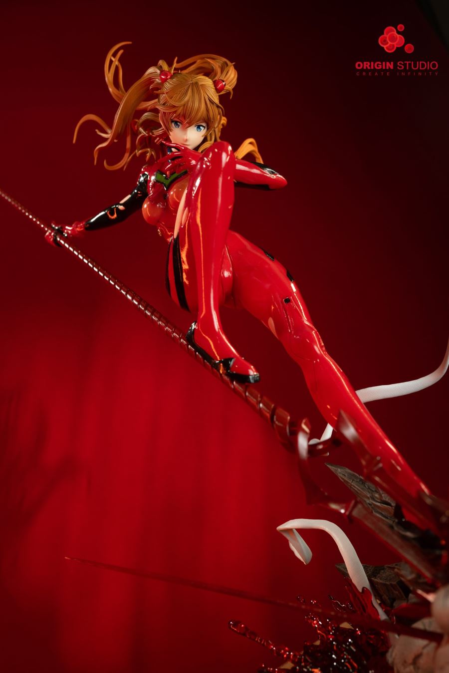 Soryu Asuka Langley Heart of Stone - Neon Genesis Evangelion