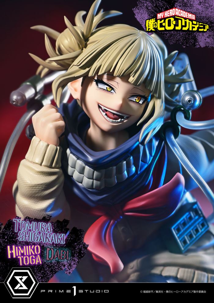 Tomura Shigaraki,Dabi,Himiko Toga - My Hero Academia