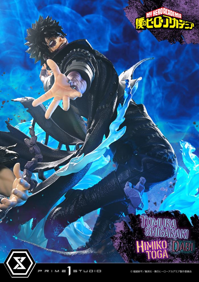 Tomura Shigaraki,Dabi,Himiko Toga - My Hero Academia