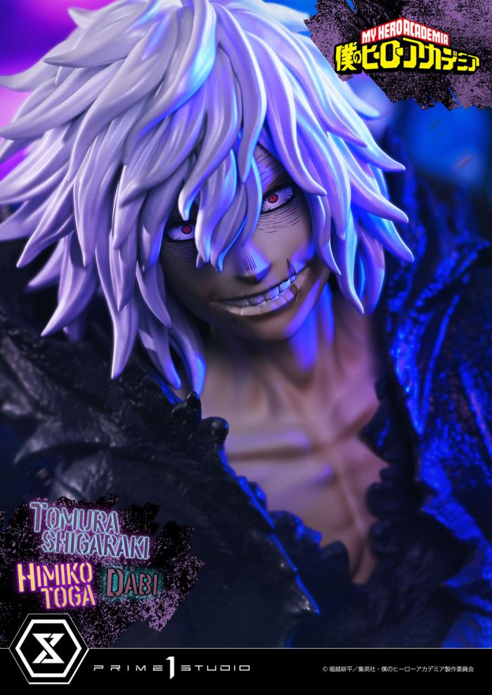 Tomura Shigaraki,Dabi,Himiko Toga - My Hero Academia