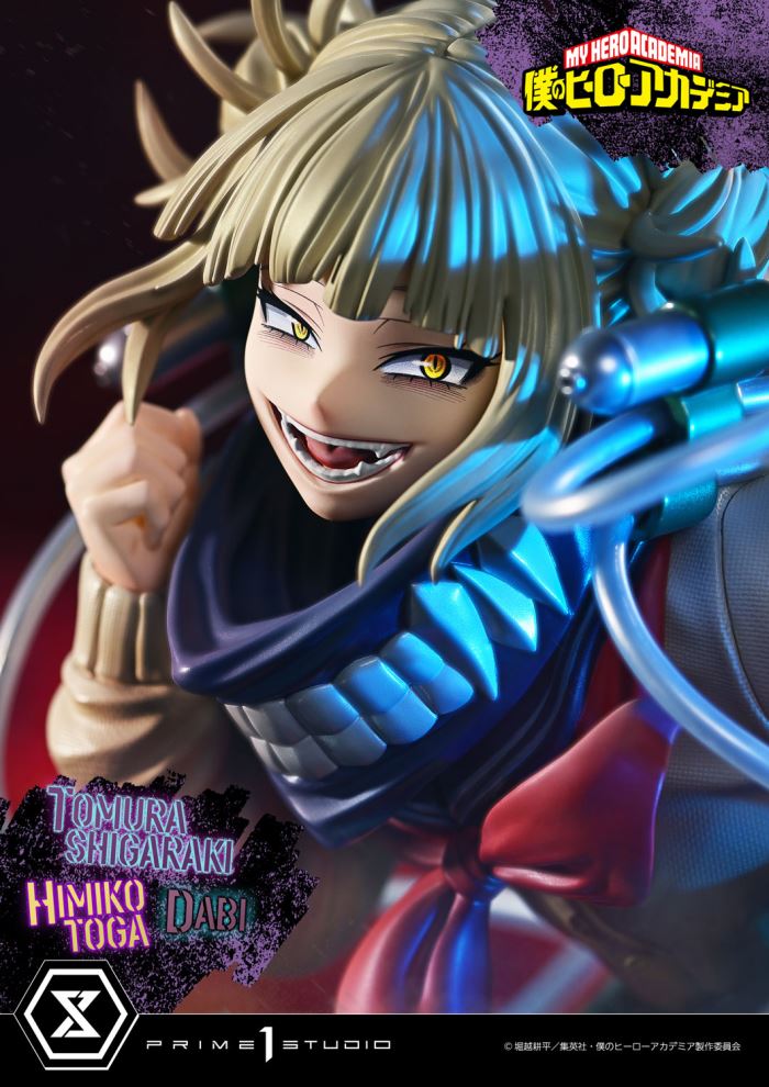 Tomura Shigaraki,Dabi,Himiko Toga - My Hero Academia