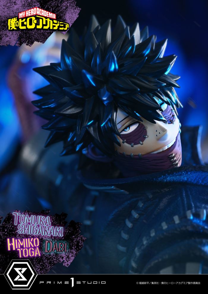 Tomura Shigaraki,Dabi,Himiko Toga - My Hero Academia