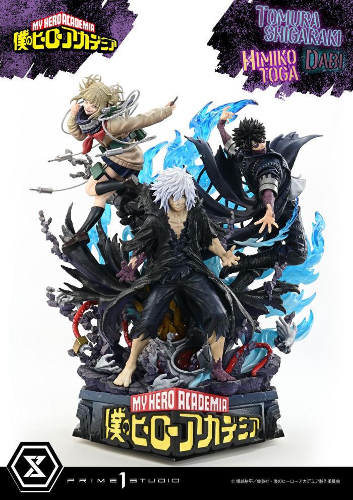 Tomura Shigaraki,Dabi,Himiko Toga - My Hero Academia