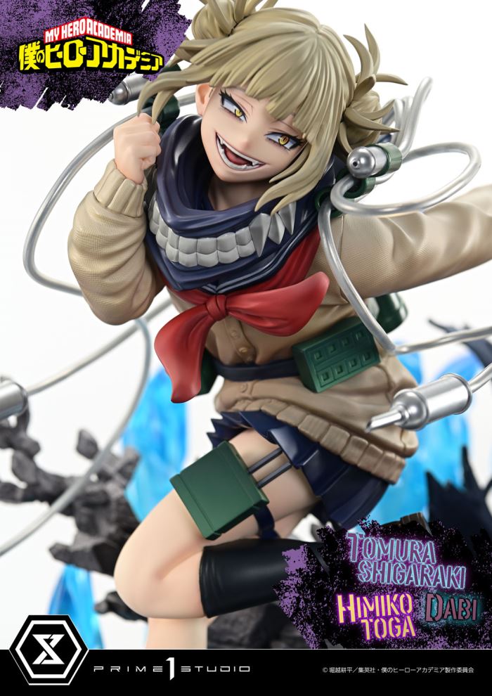 Tomura Shigaraki,Dabi,Himiko Toga - My Hero Academia