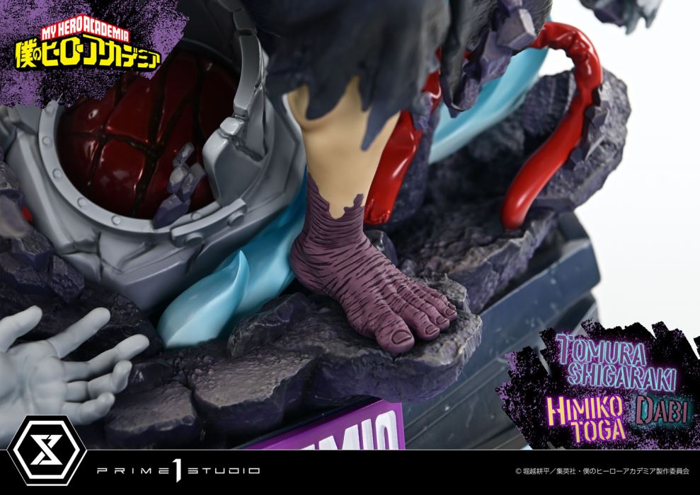 Tomura Shigaraki,Dabi,Himiko Toga - My Hero Academia