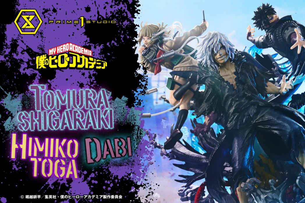 Tomura Shigaraki,Dabi,Himiko Toga - My Hero Academia