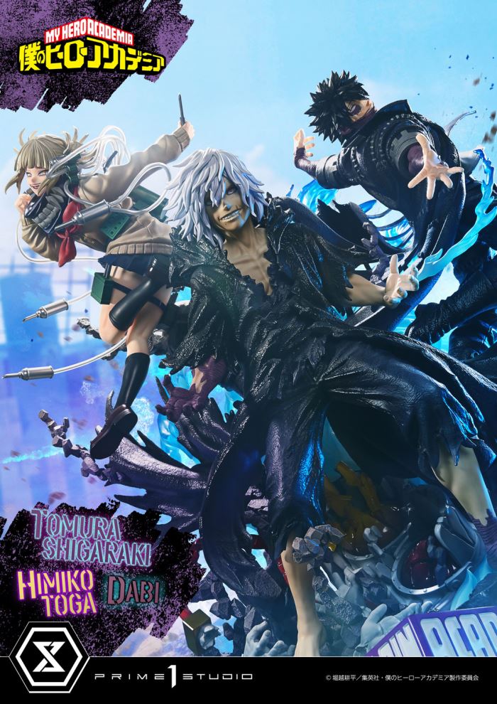 Tomura Shigaraki,Dabi,Himiko Toga - My Hero Academia