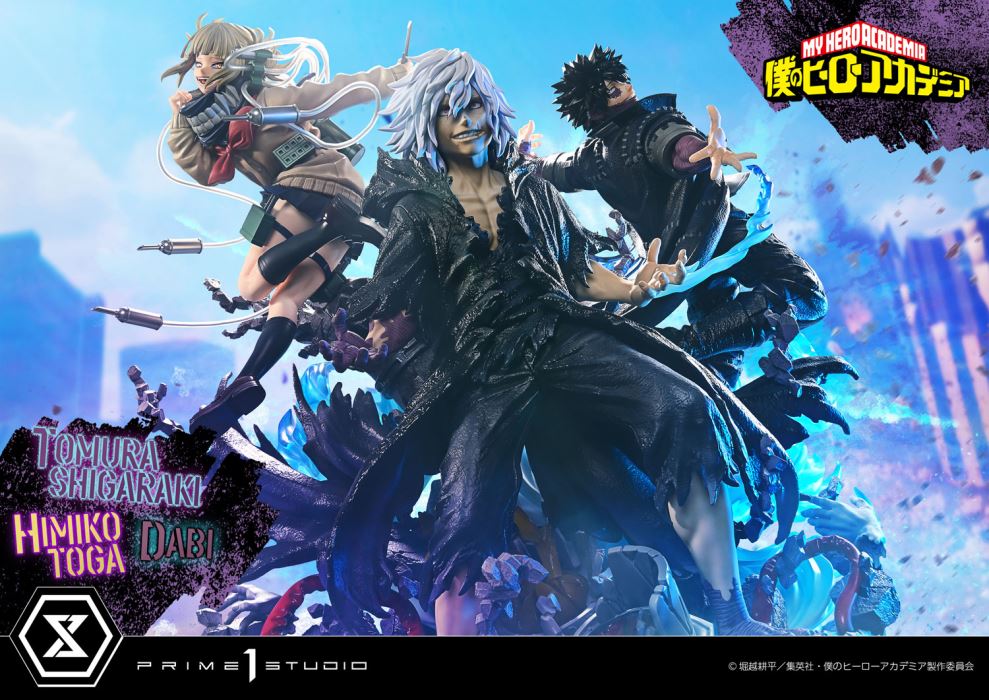 Tomura Shigaraki,Dabi,Himiko Toga - My Hero Academia