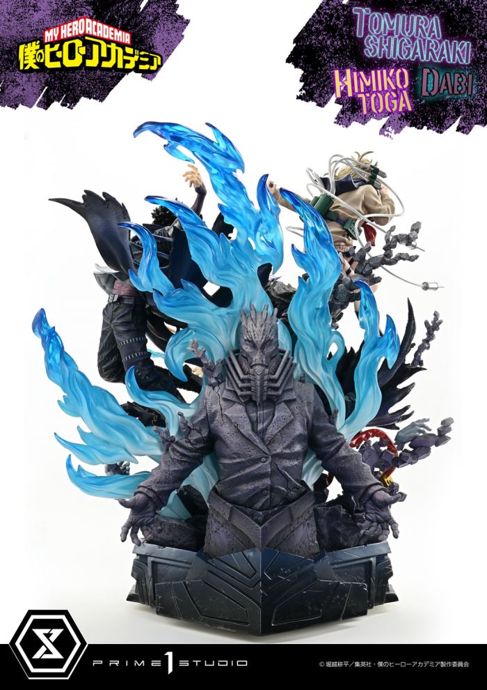 Tomura Shigaraki,Dabi,Himiko Toga - My Hero Academia