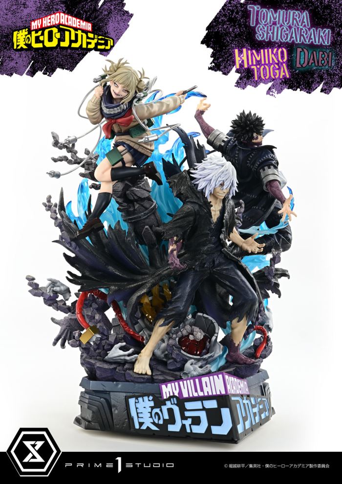 Tomura Shigaraki,Dabi,Himiko Toga - My Hero Academia
