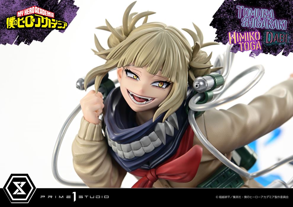 Tomura Shigaraki,Dabi,Himiko Toga - My Hero Academia