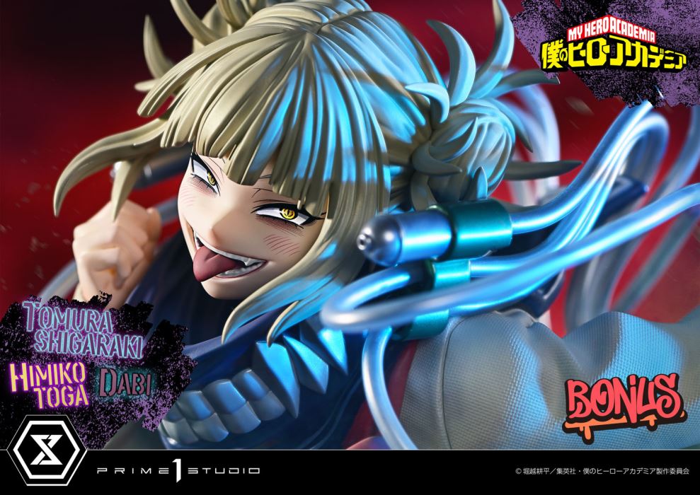 Tomura Shigaraki,Dabi,Himiko Toga - My Hero Academia DX Version