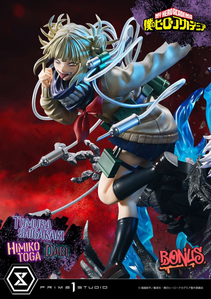 Tomura Shigaraki,Dabi,Himiko Toga - My Hero Academia DX Version