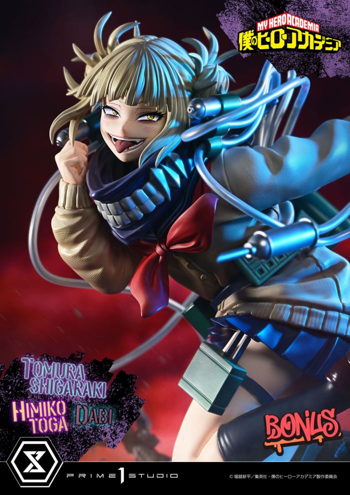 Tomura Shigaraki,Dabi,Himiko Toga - My Hero Academia DX Version