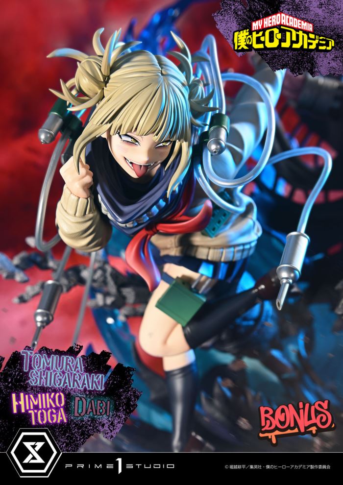 Tomura Shigaraki,Dabi,Himiko Toga - My Hero Academia DX Version