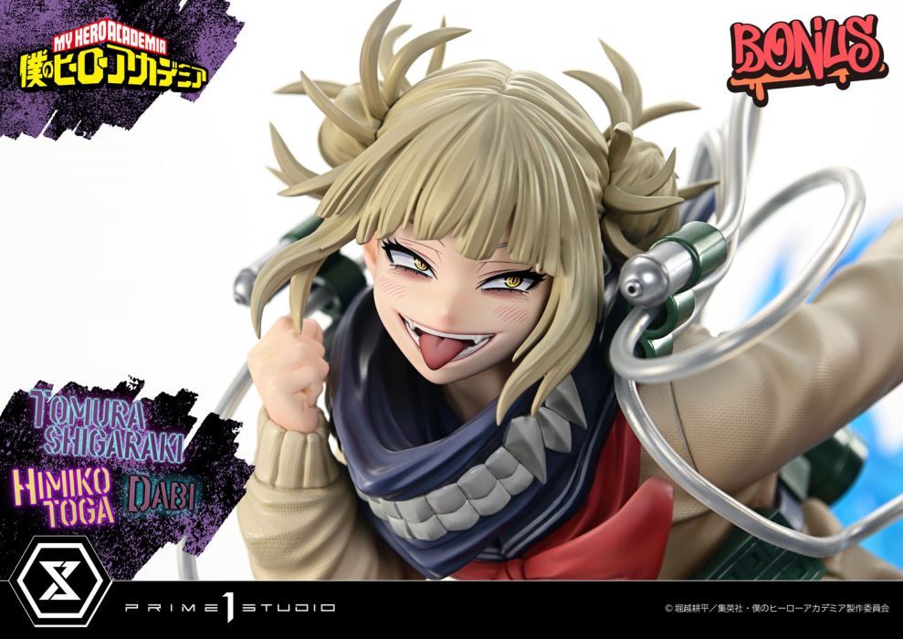 Tomura Shigaraki,Dabi,Himiko Toga - My Hero Academia DX Version