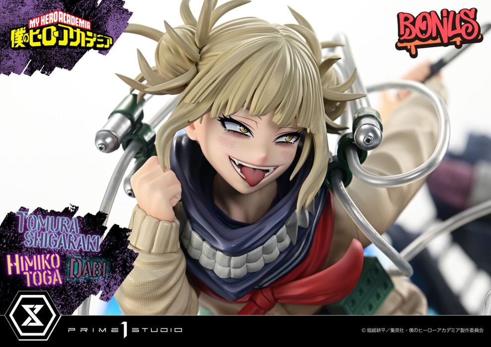 Tomura Shigaraki,Dabi,Himiko Toga - My Hero Academia DX Version