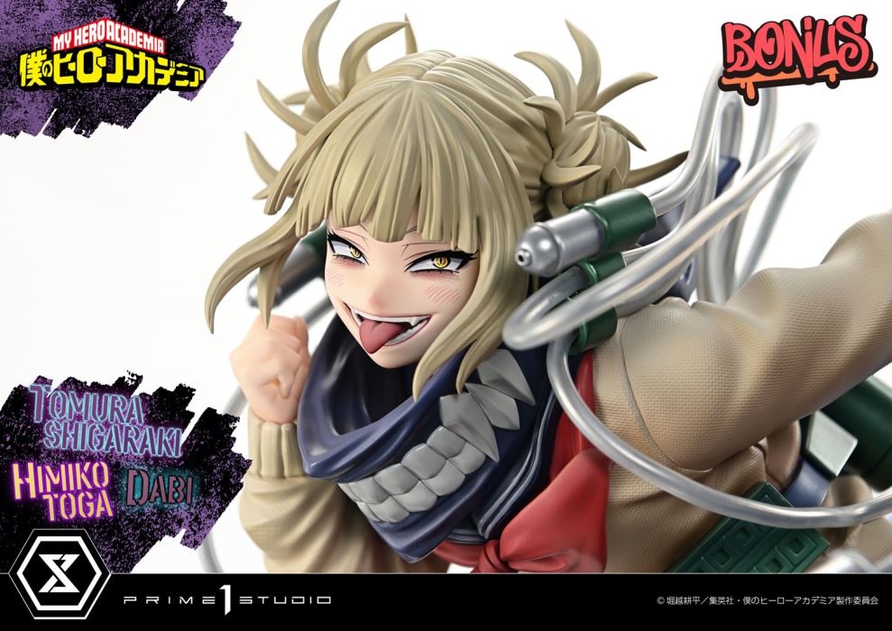 Tomura Shigaraki,Dabi,Himiko Toga - My Hero Academia DX Version