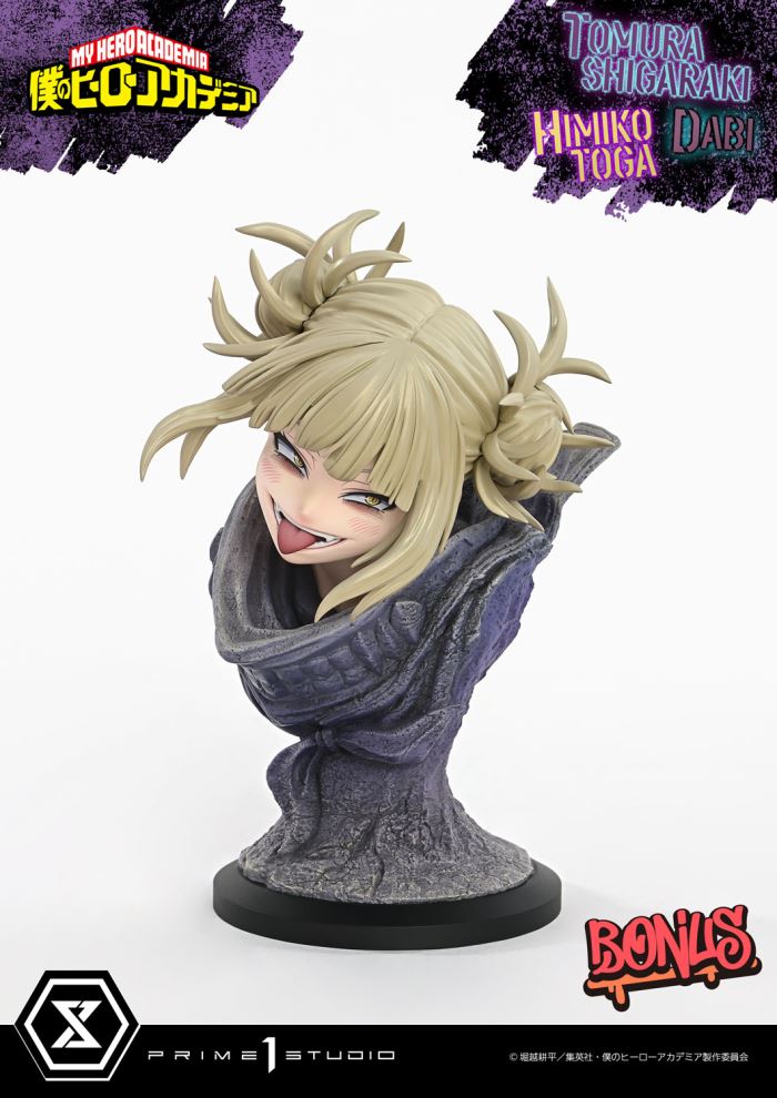 Tomura Shigaraki,Dabi,Himiko Toga - My Hero Academia DX Version