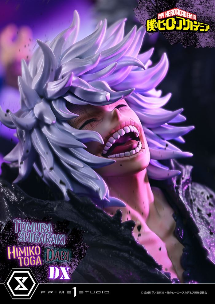 Tomura Shigaraki,Dabi,Himiko Toga - My Hero Academia DX Version