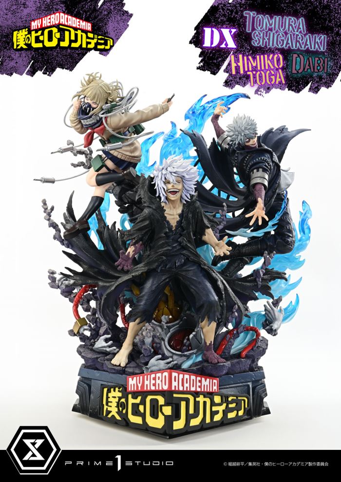 Tomura Shigaraki,Dabi,Himiko Toga - My Hero Academia DX Version