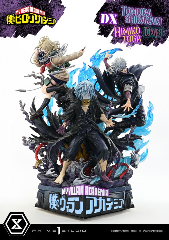 Tomura Shigaraki,Dabi,Himiko Toga - My Hero Academia DX Version