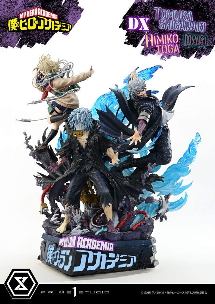 Tomura Shigaraki,Dabi,Himiko Toga - My Hero Academia DX Version