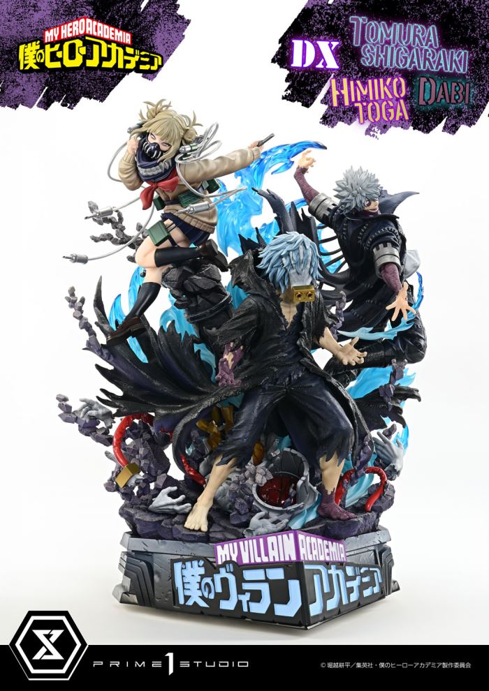 Tomura Shigaraki,Dabi,Himiko Toga - My Hero Academia DX Version