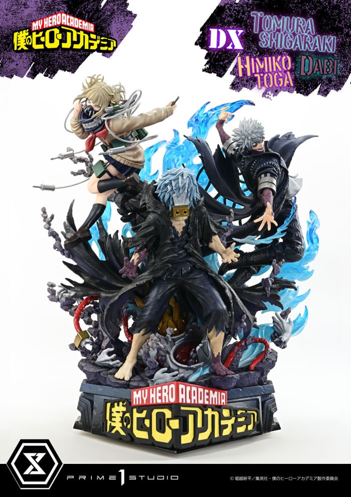 Tomura Shigaraki,Dabi,Himiko Toga - My Hero Academia DX Version