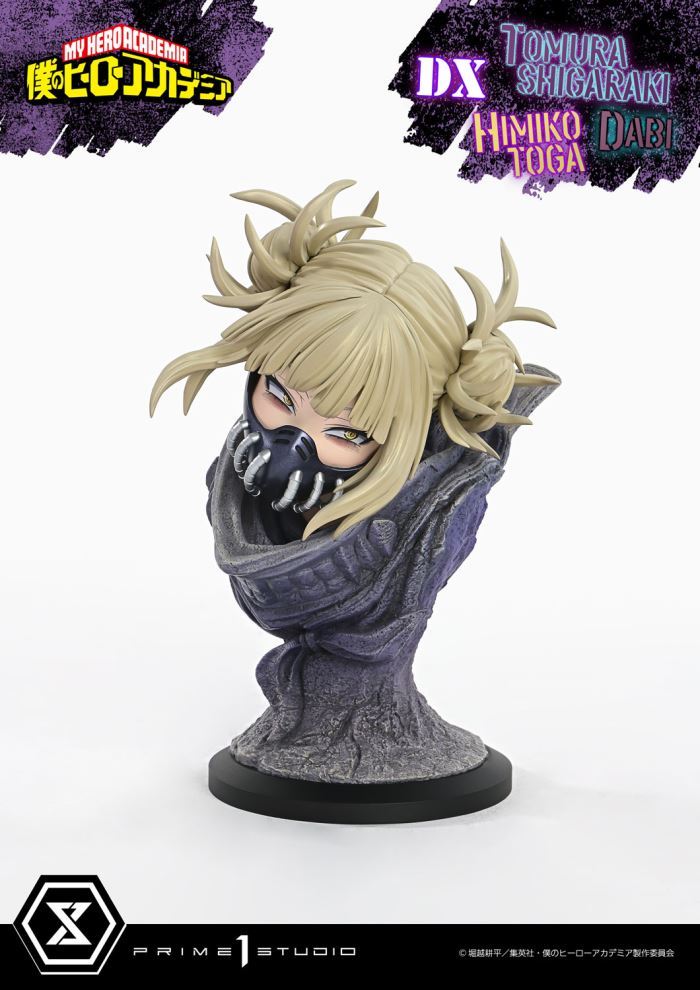 Tomura Shigaraki,Dabi,Himiko Toga - My Hero Academia DX Version