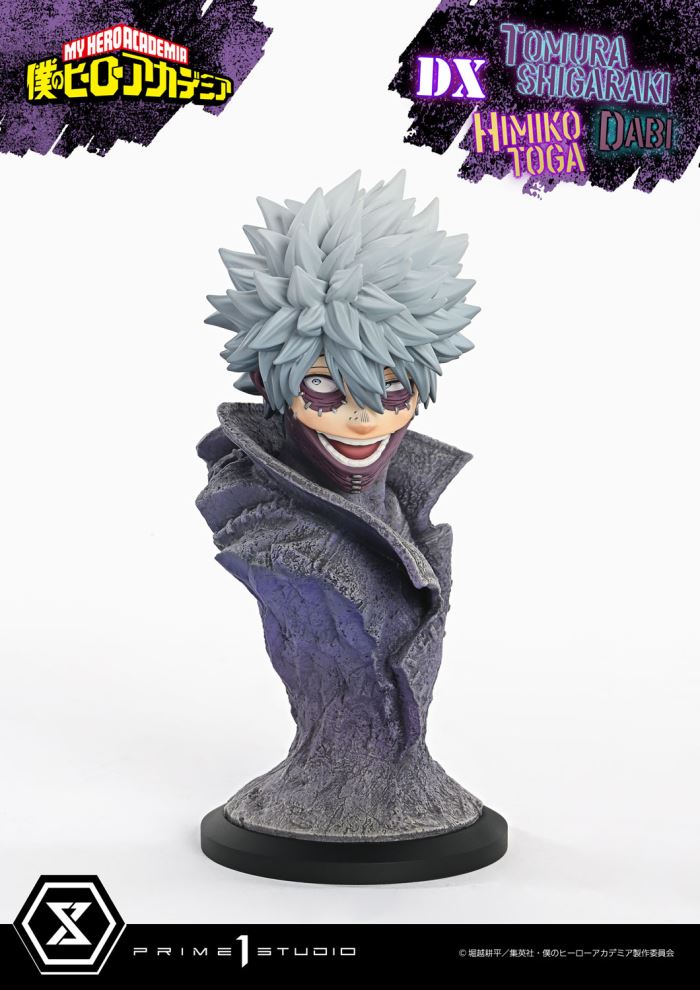 Tomura Shigaraki,Dabi,Himiko Toga - My Hero Academia DX Version