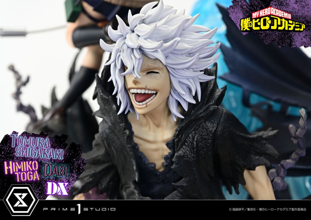 Tomura Shigaraki,Dabi,Himiko Toga - My Hero Academia DX Version