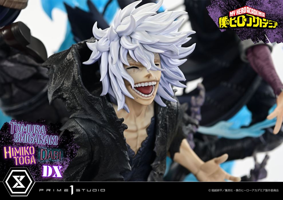 Tomura Shigaraki,Dabi,Himiko Toga - My Hero Academia DX Version