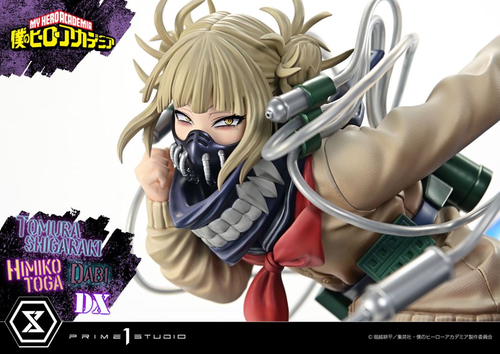 Tomura Shigaraki,Dabi,Himiko Toga - My Hero Academia DX Version