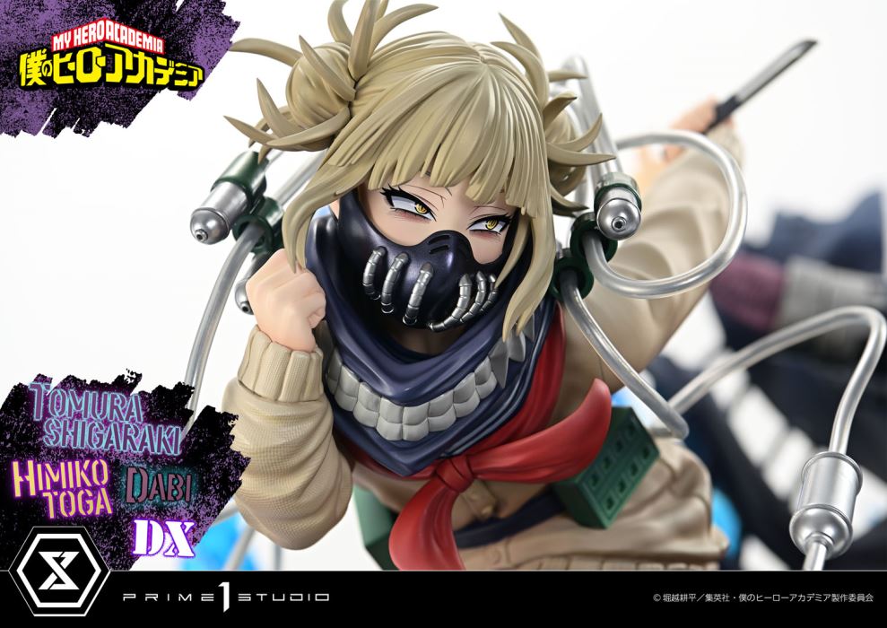 Tomura Shigaraki,Dabi,Himiko Toga - My Hero Academia DX Version
