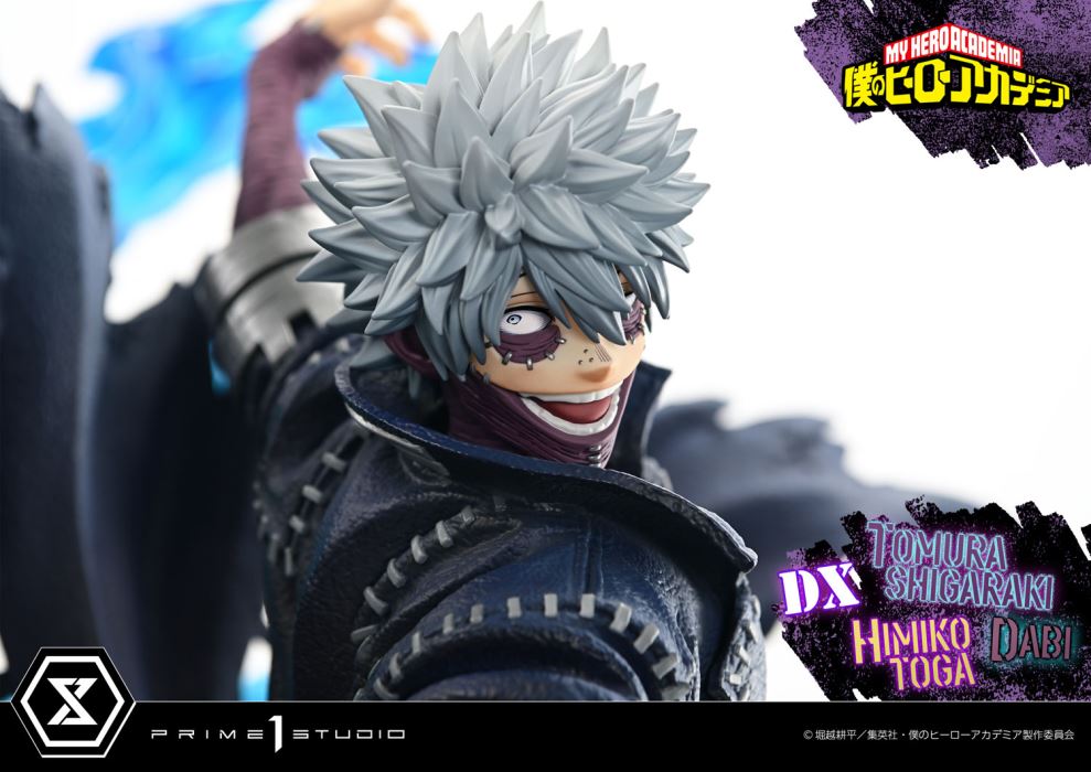 Tomura Shigaraki,Dabi,Himiko Toga - My Hero Academia DX Version