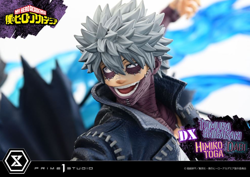 Tomura Shigaraki,Dabi,Himiko Toga - My Hero Academia DX Version
