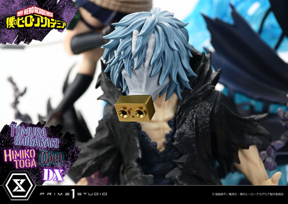 Tomura Shigaraki,Dabi,Himiko Toga - My Hero Academia DX Version