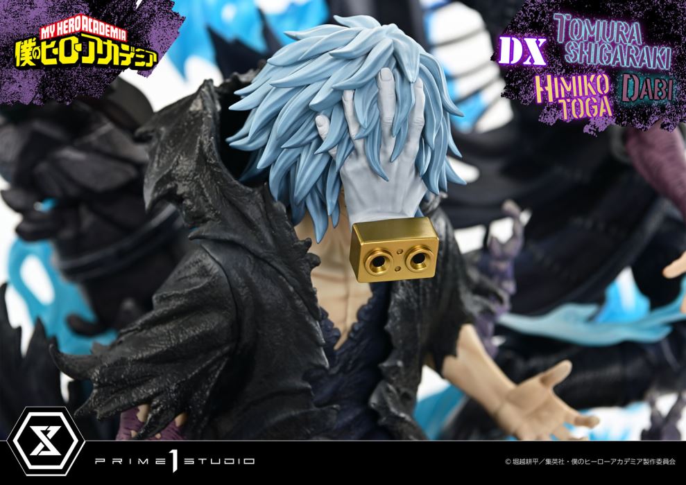 Tomura Shigaraki,Dabi,Himiko Toga - My Hero Academia DX Version