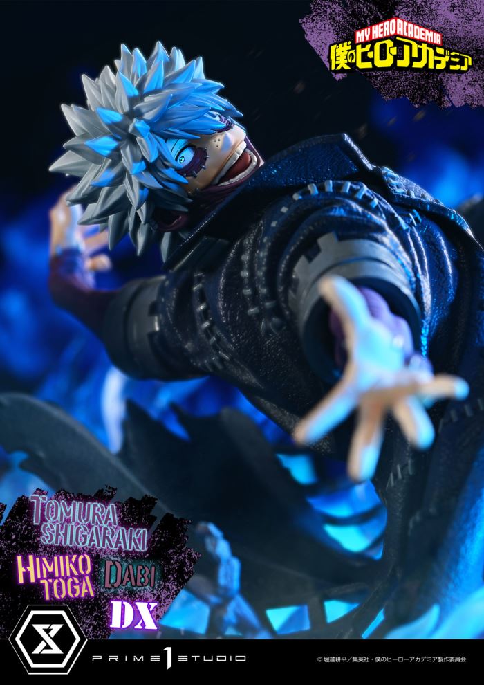 Tomura Shigaraki,Dabi,Himiko Toga - My Hero Academia DX Version